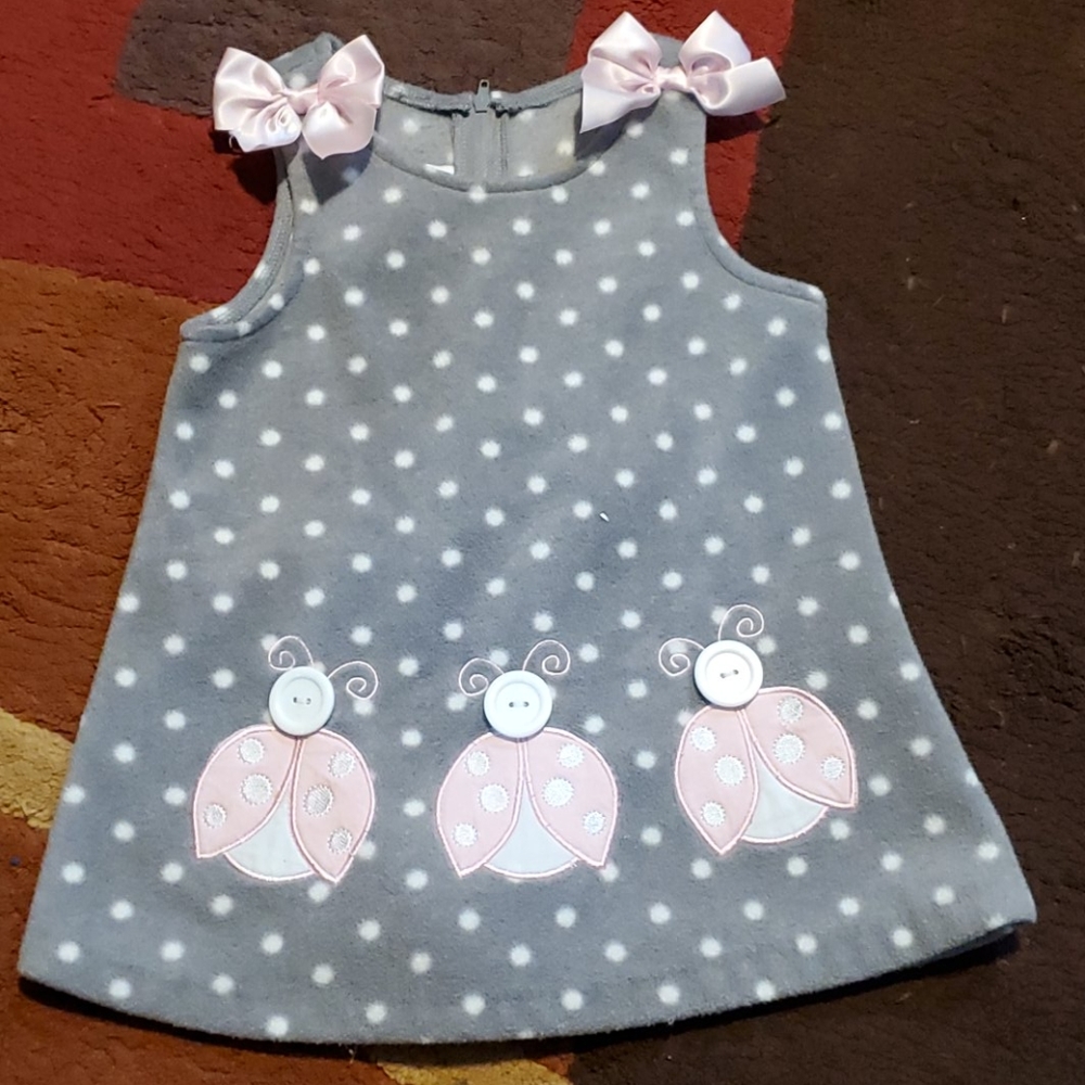 Ladybug dress ❤ 3/25